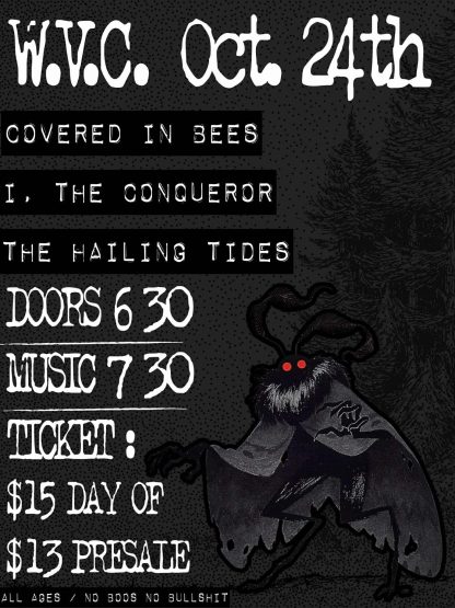 Annual Halloween Throwdown Presale Ticket